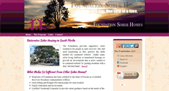 Desktop Screenshot of foundationsoberhomes.com